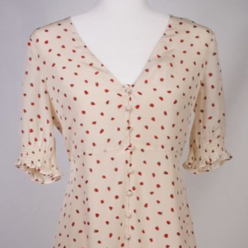 Madewell Strawberry Sun Dress